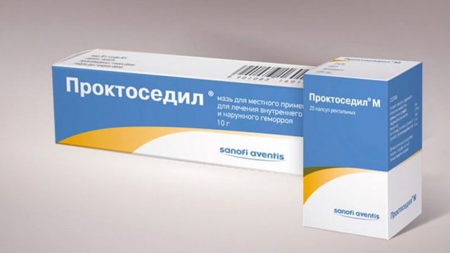 Проктоседил свечи: инструкция по применению и особенности их использования в проктологии от геморроя