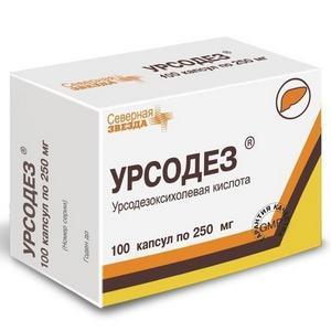 Урсодез − инструкция по применению, отзывы, аналоги, цена капсул