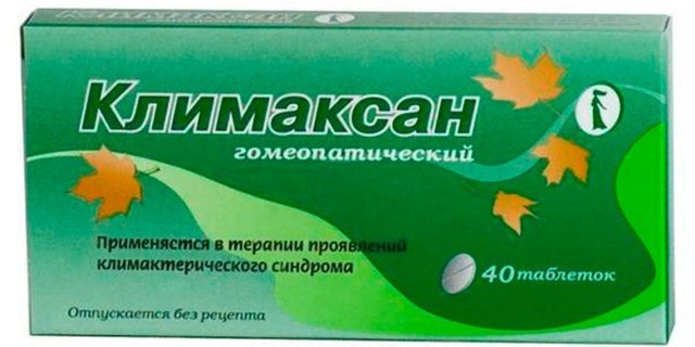 Климаксан гомеопатический - инструкция по применению, состав, аналоги препарата, дозировки, побочные действия