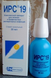 ИРС 19: инструкция по применению, отзывы и цены