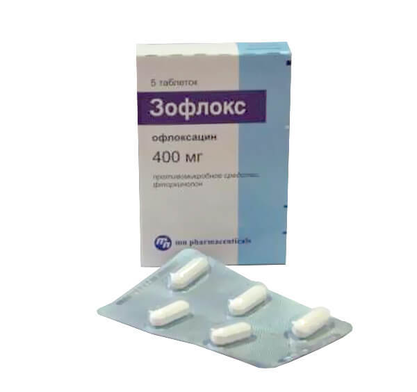 ЗОФЛОКС - инструкция по применению, цена, отзывы и аналоги