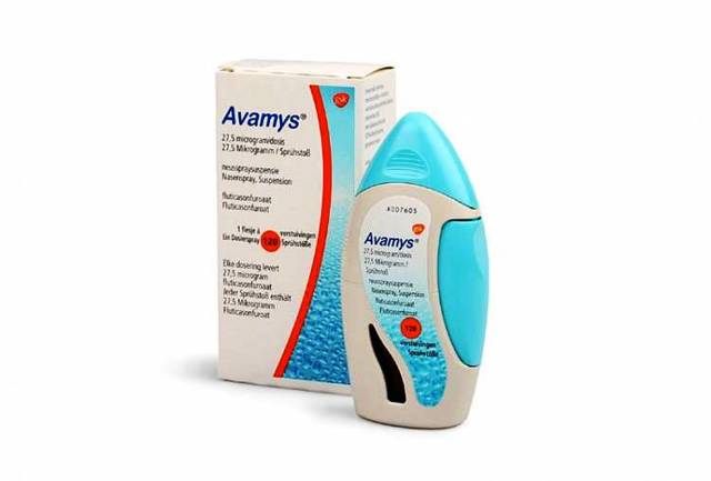 Авамис - спрей для носа от аллергии, инструкция по применению