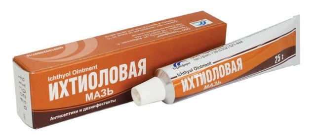 Ихтиоловая мазь - лечебные свойства и инструкция по применению для лечения заболеваний