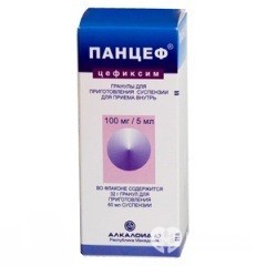 Панцеф – инструкция по применению, дозы, показания