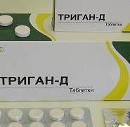 Триган Д: инструкция по применению, цена, отзывы, аналоги