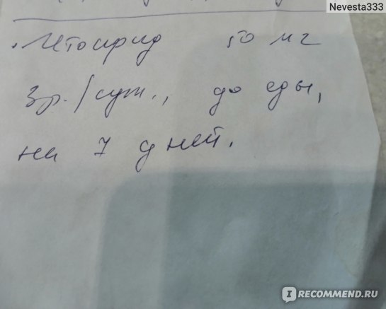 Ганатон – инструкция по применению и механизм действия, побочные эффекты, противопоказания и аналоги