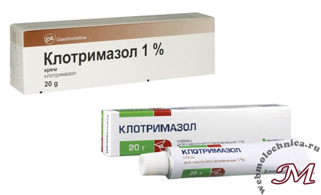 Мазь Клотримазол: инструкция по применению для мужчин при молочнице
