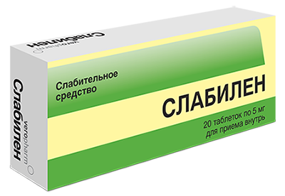 СЛАБИЛЕН - инструкция по применению, цена, отзывы и аналоги
