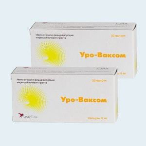 Уро-Ваксом - официальная инструкция по применению, аналоги