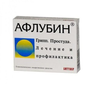 Афлубин - 41 отзыв, инструкция по применению