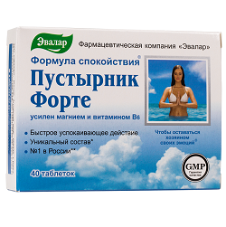 От чего Пустырник Форте: инструкция по применению, цена