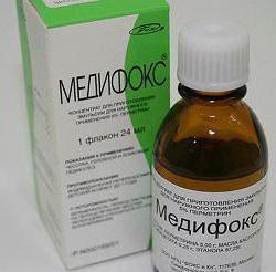МЕДИФОКС - инструкция по применению, цена, отзывы и аналоги