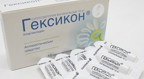 Свечи Гексикон: инструкция по применению, отзывы и цены