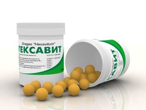 Гексавит - инструкция по применению, аналоги, стоимость, отзывы