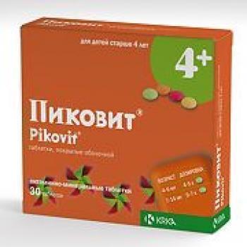Пиковит цена, Пиковит купить, инструкция по применению, аналоги в Лаборатории Красоты и Здоровья