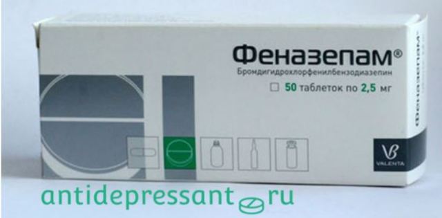 Феназепам - инструкция по применению, передозировка, отзывы