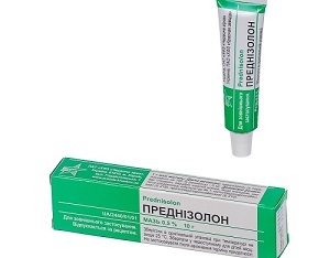 Инструкция по применению мази Преднизолон - показания