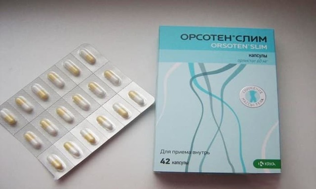 Орсотен Слим для похудения, инструкция по применению и отзывы худеющих про Orsoten Slim