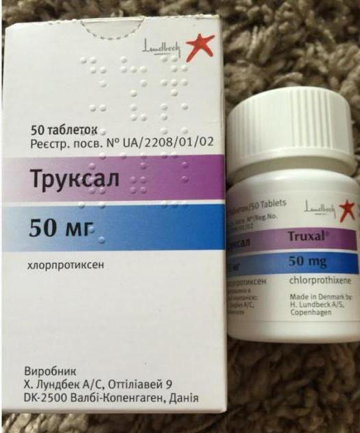 Труксал – инструкция по применению, аналоги, дозы, показания
