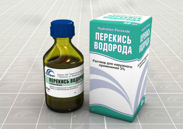 Перекись водорода: лечебные свойства и инструкция по применению