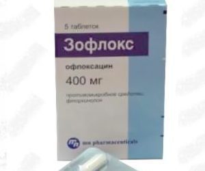 ЗОФЛОКС - инструкция по применению, цена, отзывы и аналоги