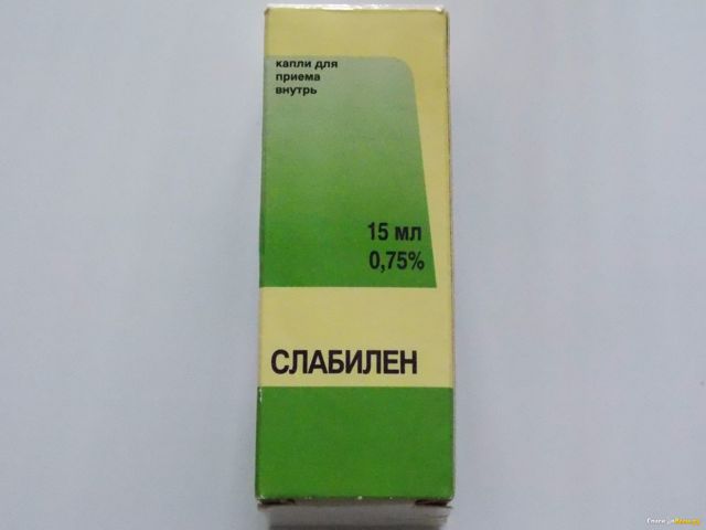 СЛАБИЛЕН - инструкция по применению, цена, отзывы и аналоги