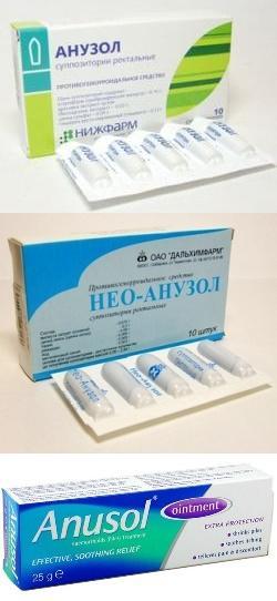 Свечи от геморроя Релиф - разновидности, инструкции