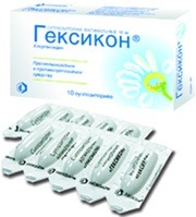 Свечи Гексикон: инструкция по применению, отзывы и цены