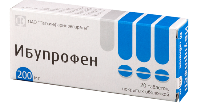 Ибупрофен: от чего помогают таблетки, инструкция по применению