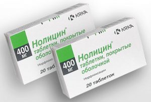 Нолицин: инструкция по применению и для чего он нужен, цена, отзывы, аналоги