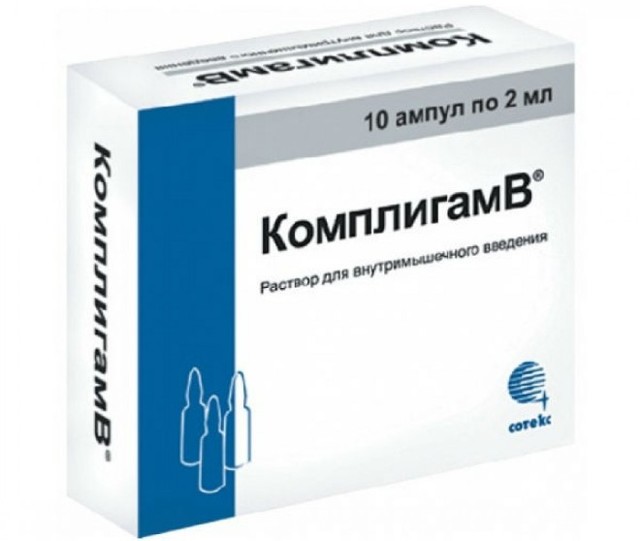 Комплигам в таблетках и уколах - инструкция по применению