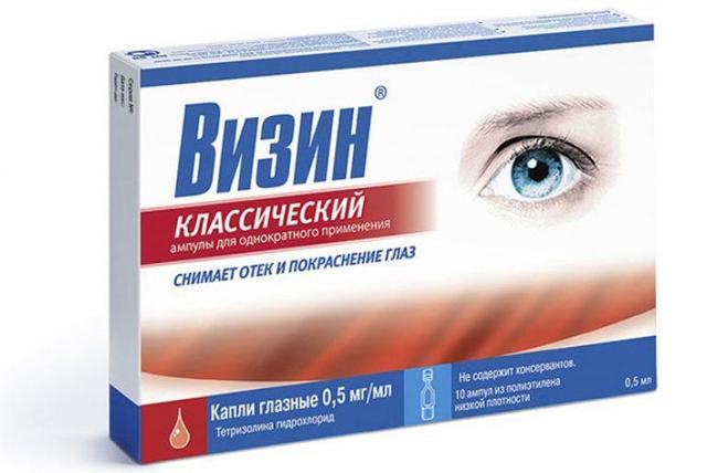 Ирифрин и Ирифрин БК (глазные капли) - инструкция по применению (у взрослых, у детей), аналоги, отзывы, цена. Различия в применении 2,5% и 10% раствора препарата