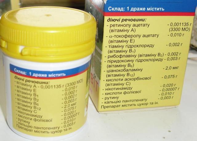 Витамины Ундевит – для чего они полезны, инструкция и отзывы