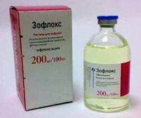 ЗОФЛОКС - инструкция по применению, цена, отзывы и аналоги