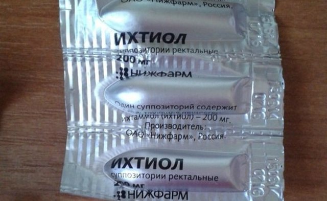 Ихтиоловые свечи при геморрое: инструкция по применению и отзывы