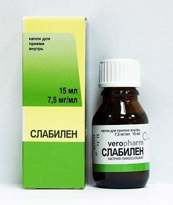 СЛАБИЛЕН - инструкция по применению, цена, отзывы и аналоги