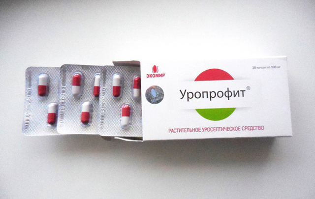 Уропрофит при цистите: инструкция по применению, отзывы