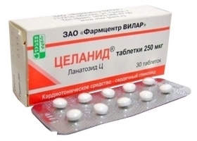 Дигоксин - официальная инструкция по применению, аналоги