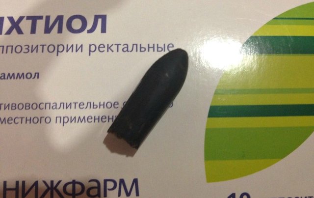 Ихтиоловые свечи при геморрое: инструкция по применению и отзывы