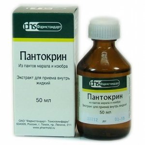Пантокрин цена от 325 руб, Пантокрин купить в Москве, инструкция по применению, аналоги, отзывы