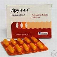 Ирунин инструкция по применению при грибке ногтей, цена, отзывы о таблетках и свечах, побочные действия, аналоги лекарства