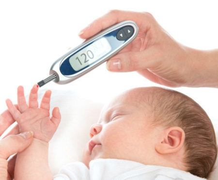 Сахарный диабет у грудничка симптомы - Лечение диабета