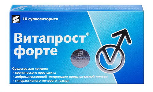 Витапрост Форте - официальная инструкция по применению, аналоги