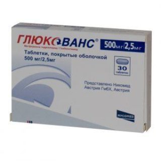 Глюкофаж Лонг - официальная инструкция по применению, аналоги