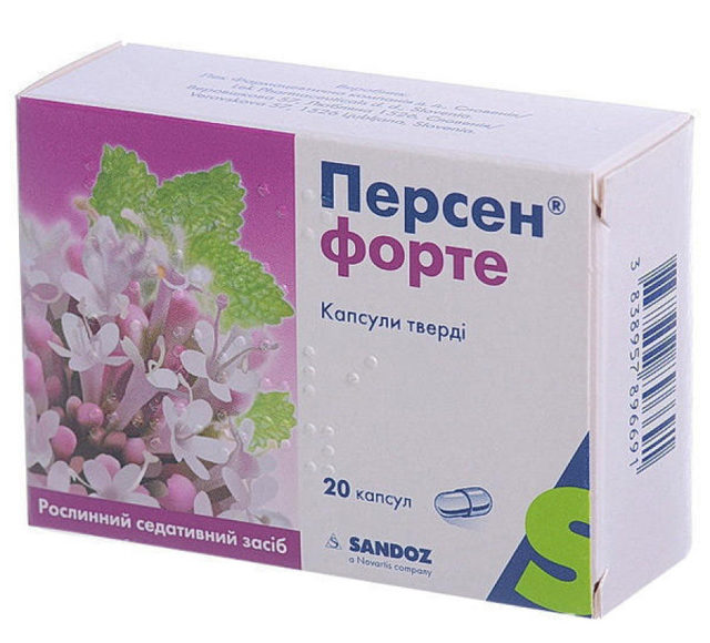 Персен – инструкция по применению таблеток, цена, отзывы, аналоги