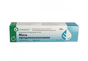 Инструкция по применению мази Преднизолон - показания