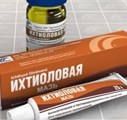 Ихтиоловая мазь - лечебные свойства и инструкция по применению для лечения заболеваний
