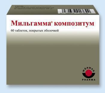 Мильгамма композитум – инструкция по применению, цена, отзывы, таблетки