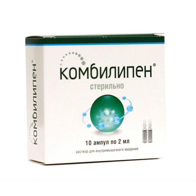 Комбилипен – инструкция по применению