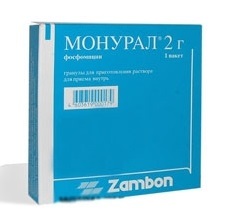Монурал цена в Томске от 364 руб., купить Монурал, отзывы и инструкция по применению